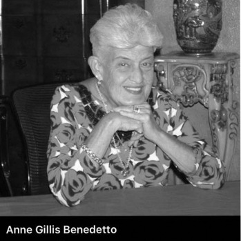 Anne Gillis Benedetto BlWt